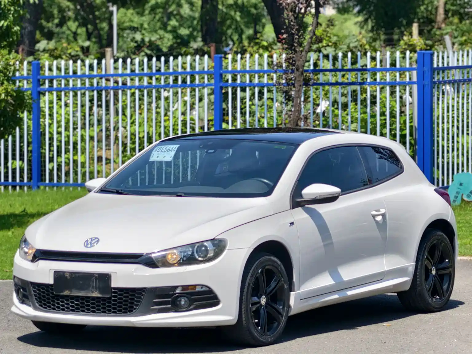 VOLKSWAGEN SCIROCCO 2011
