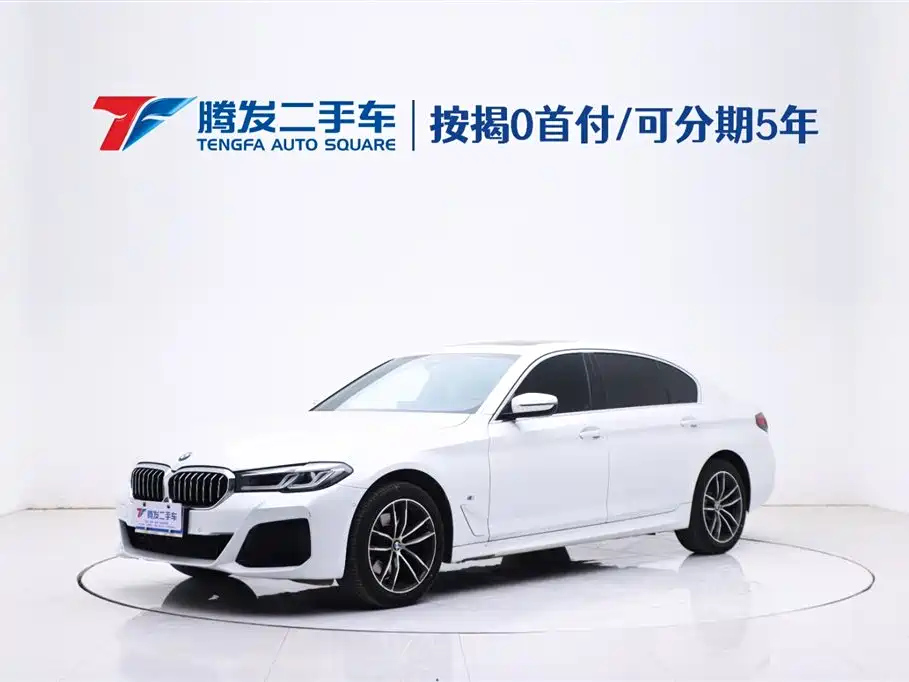 BMW 5-SERIES 2022