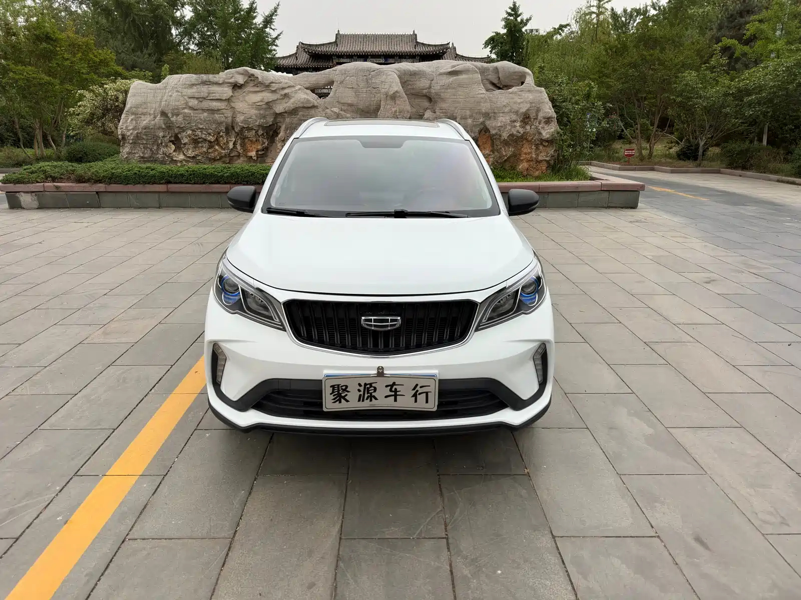 GEELY AUTO VISION X3 2021