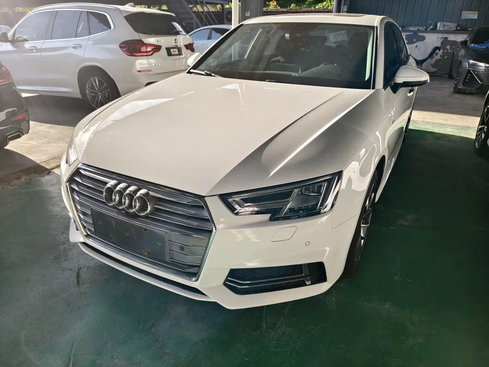 AUDI A4L 2017