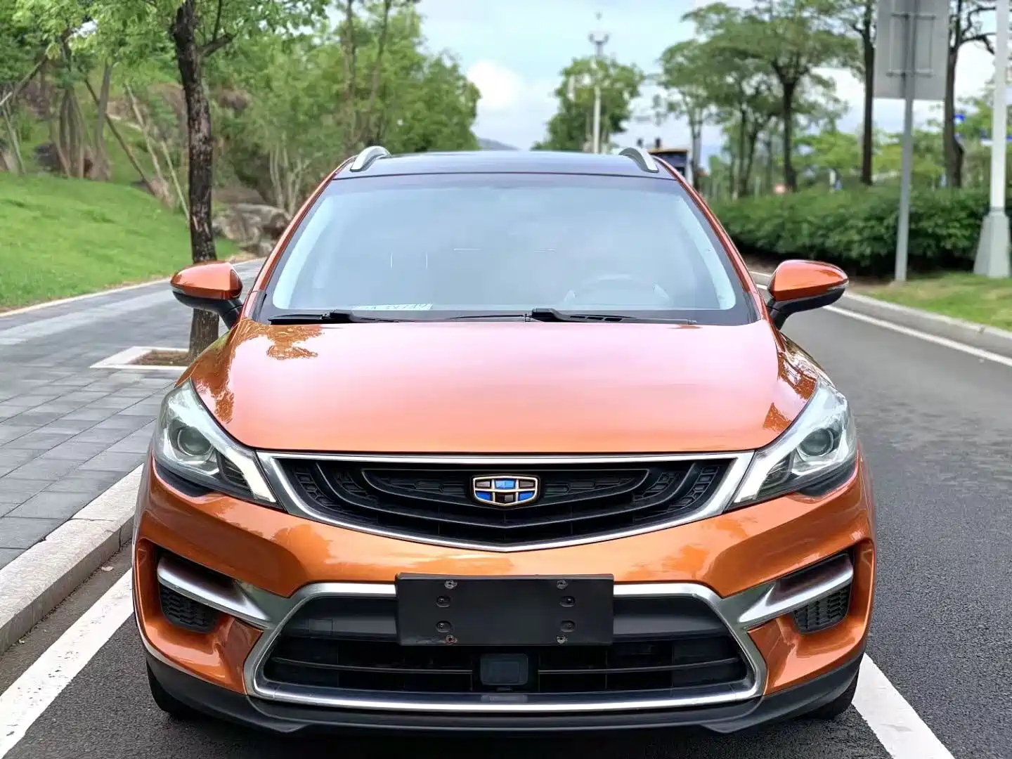 GEELY AUTO EMGRAND GS 2016