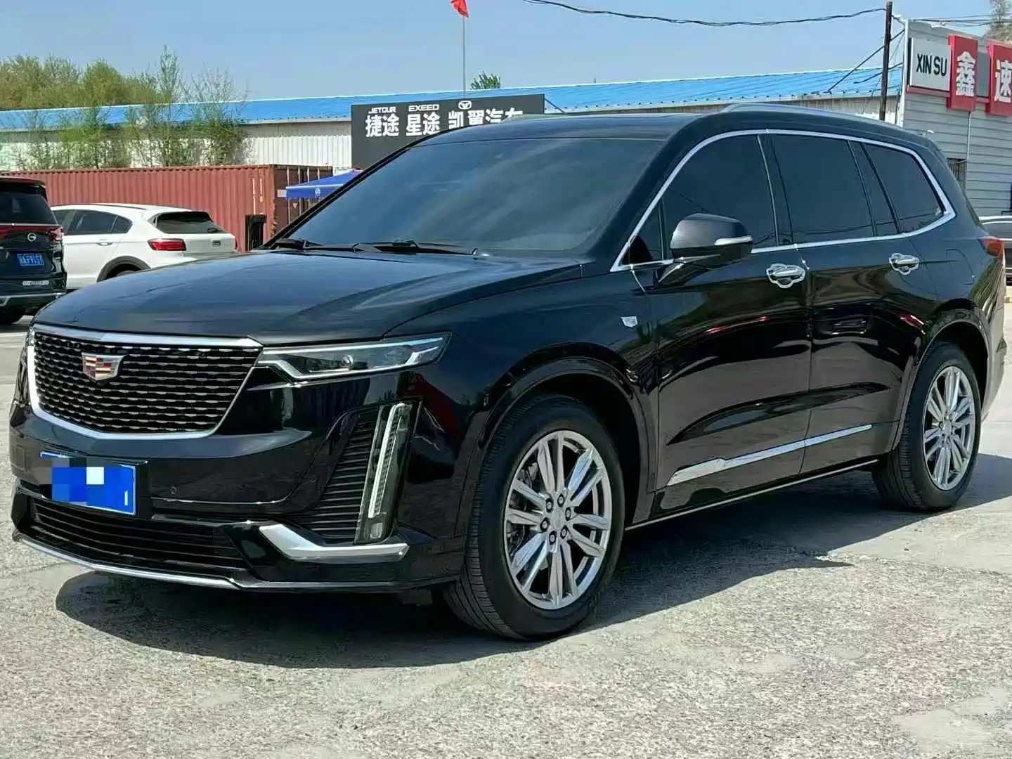 CADILLAC XT6 2022