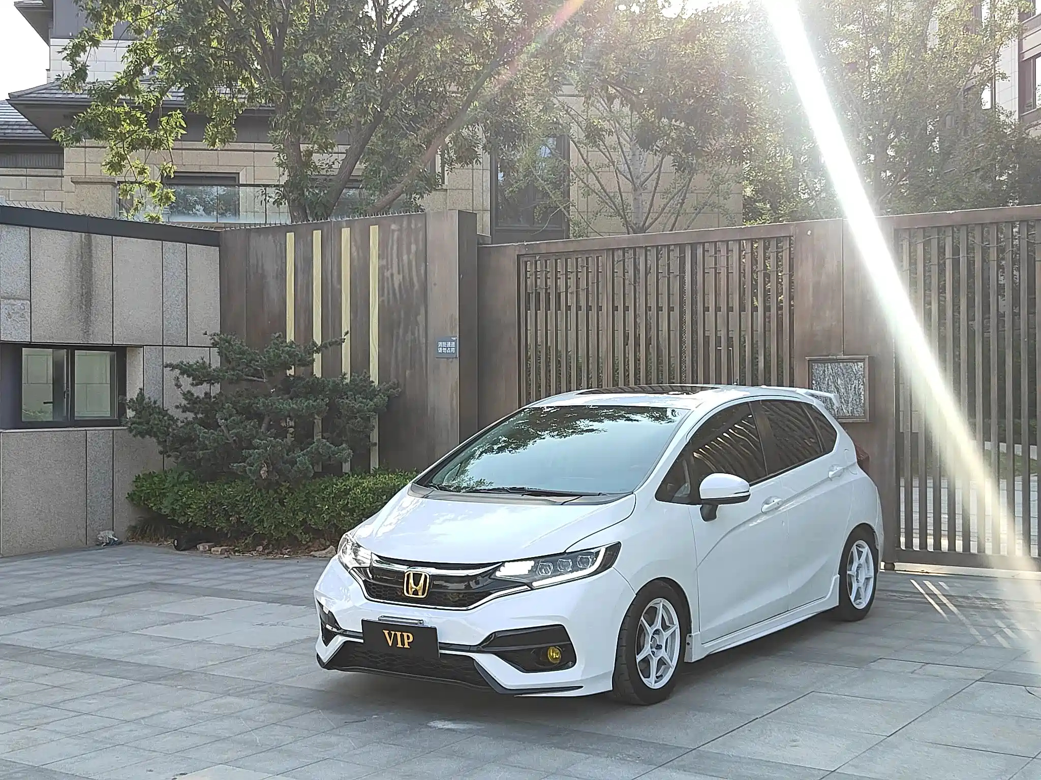 HONDA FIT 2014
