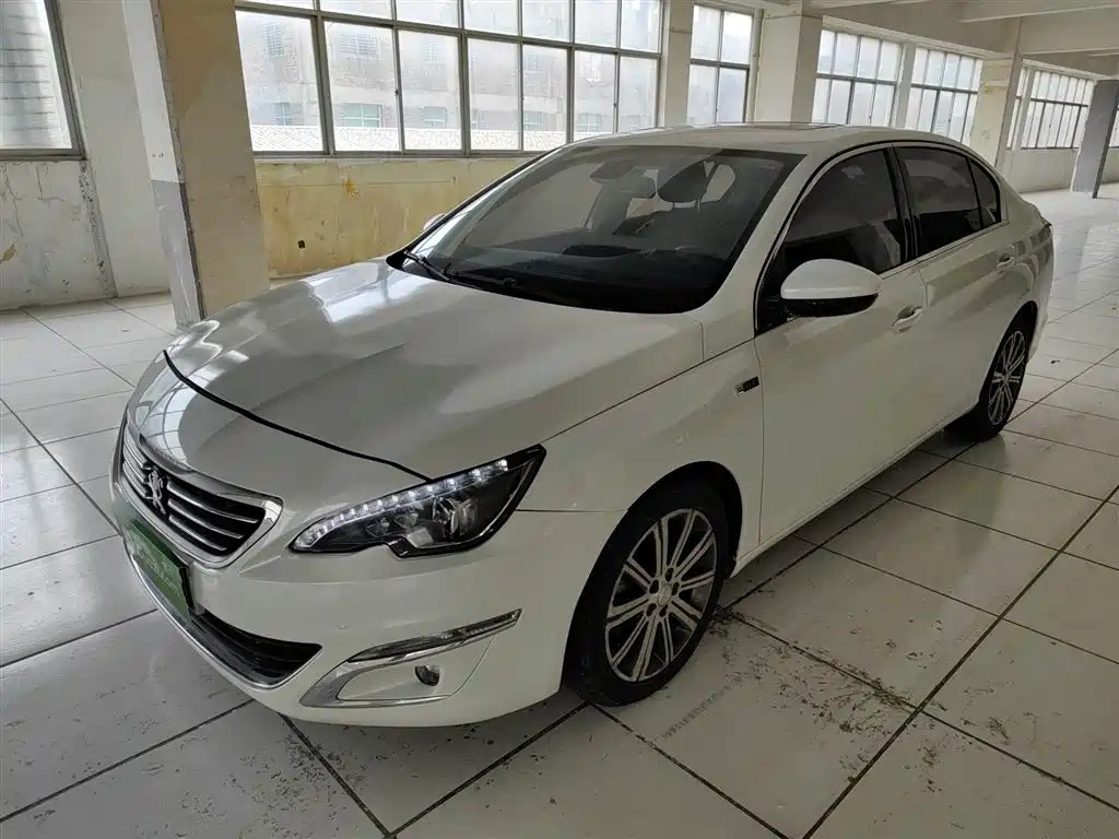 PEUGEOT 408 2014