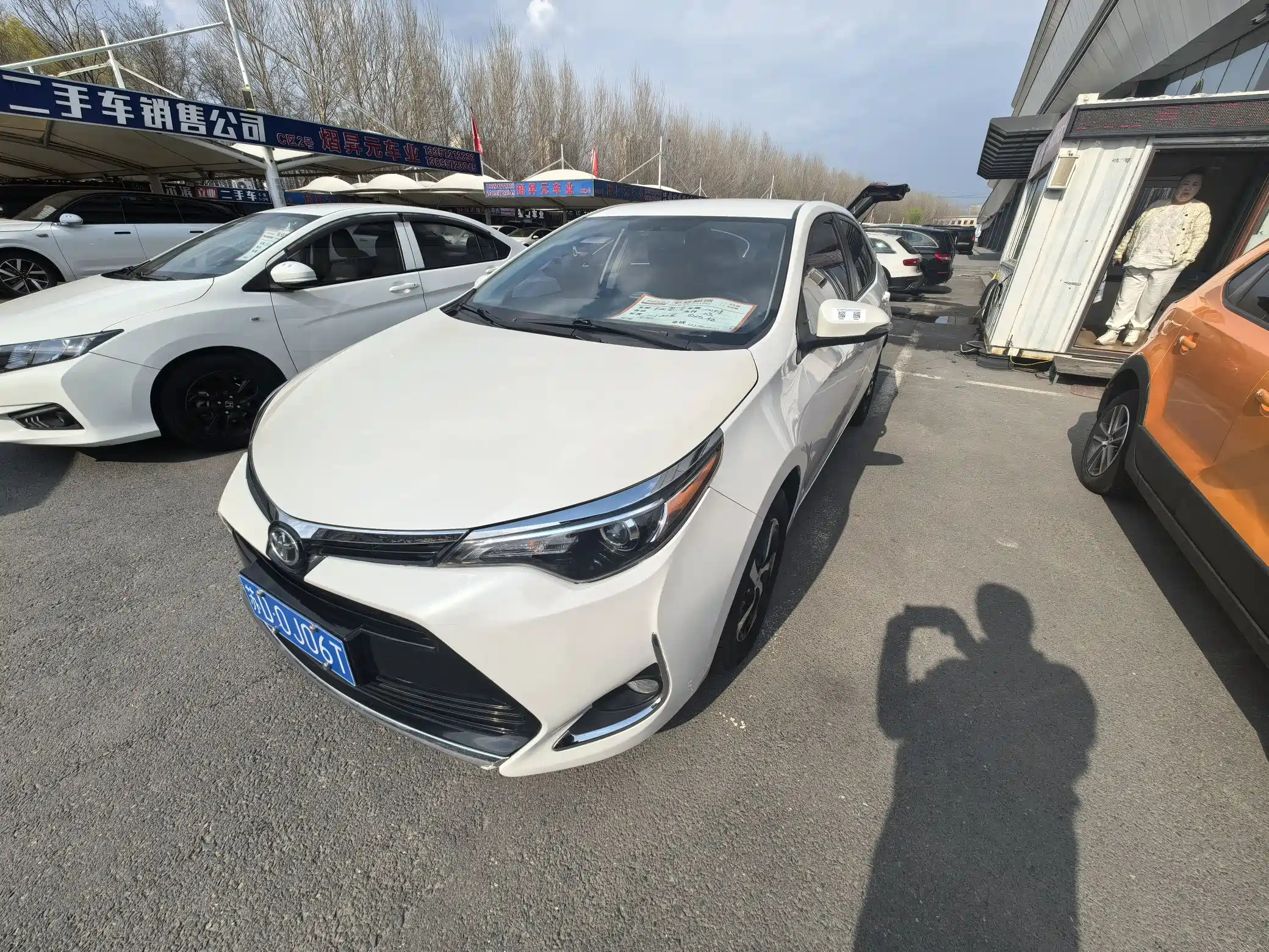 TOYOTA RALINK 2018