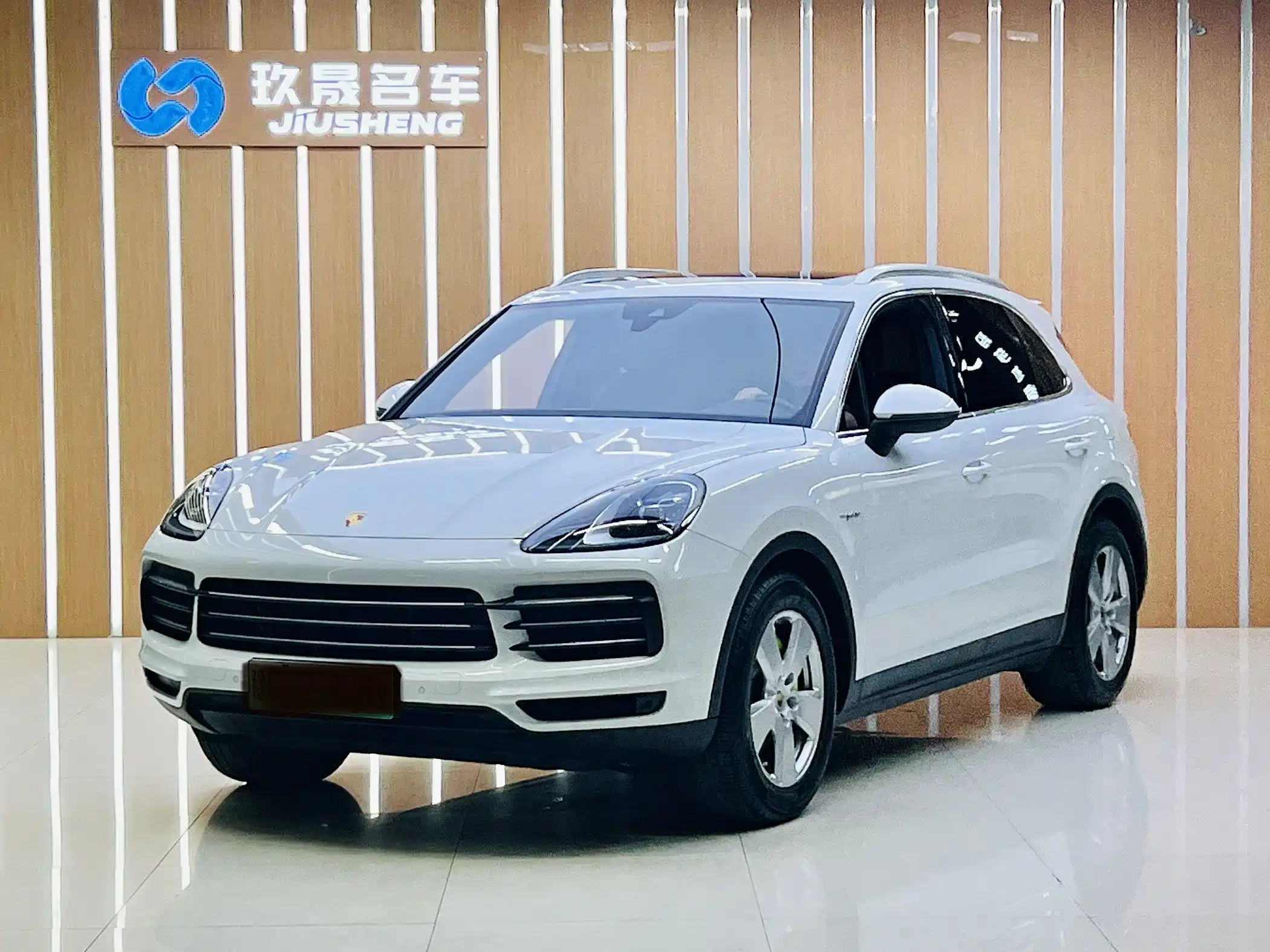 PORSCHE CAYENNE NEW ENERGY