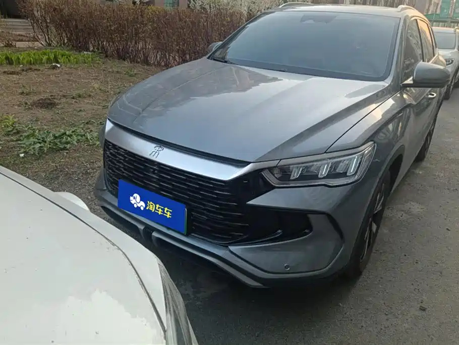 BYD SONG PRO NEW ENERGY 2024
