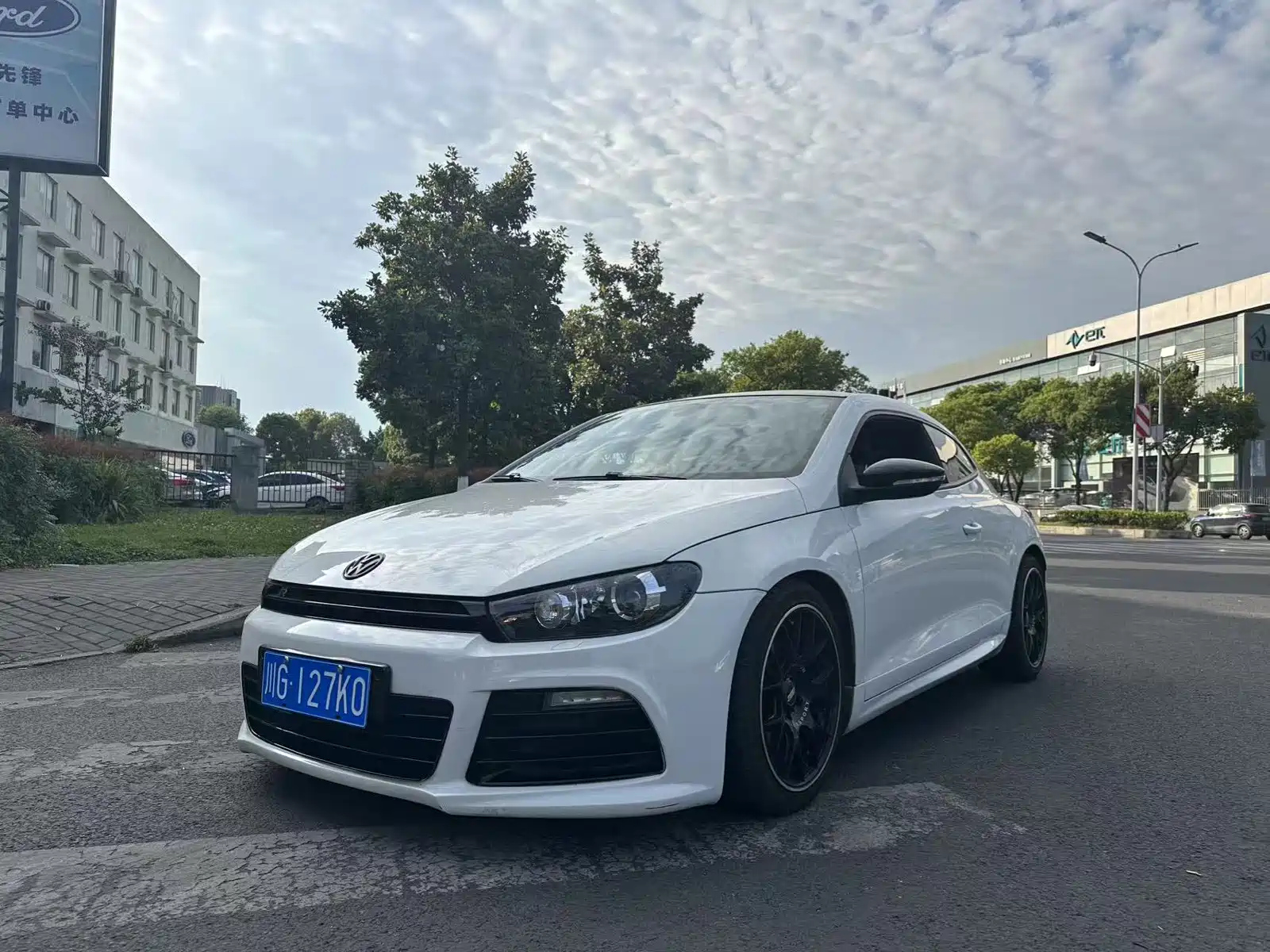 VOLKSWAGEN SCIROCCO 2011