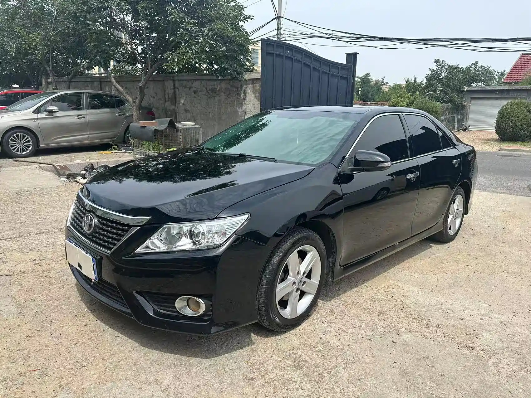 TOYOTA CAMRY 2012