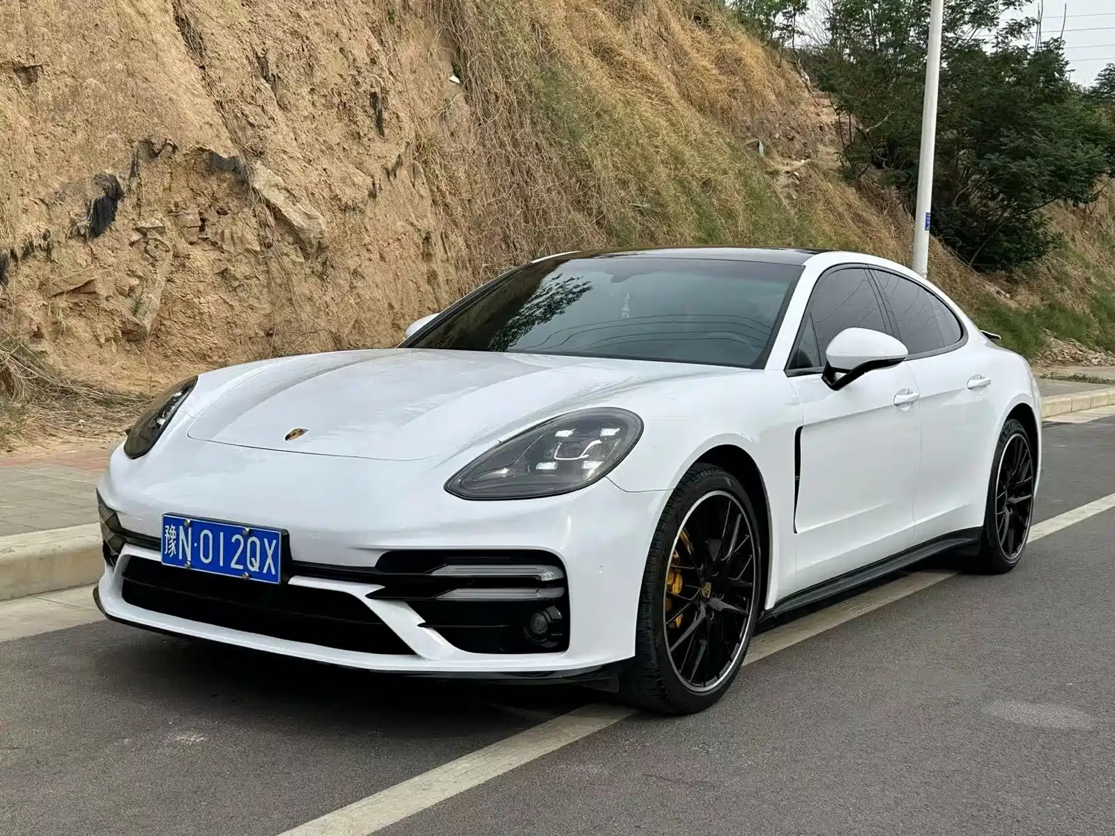 PORSCHE PANAMERA 2017