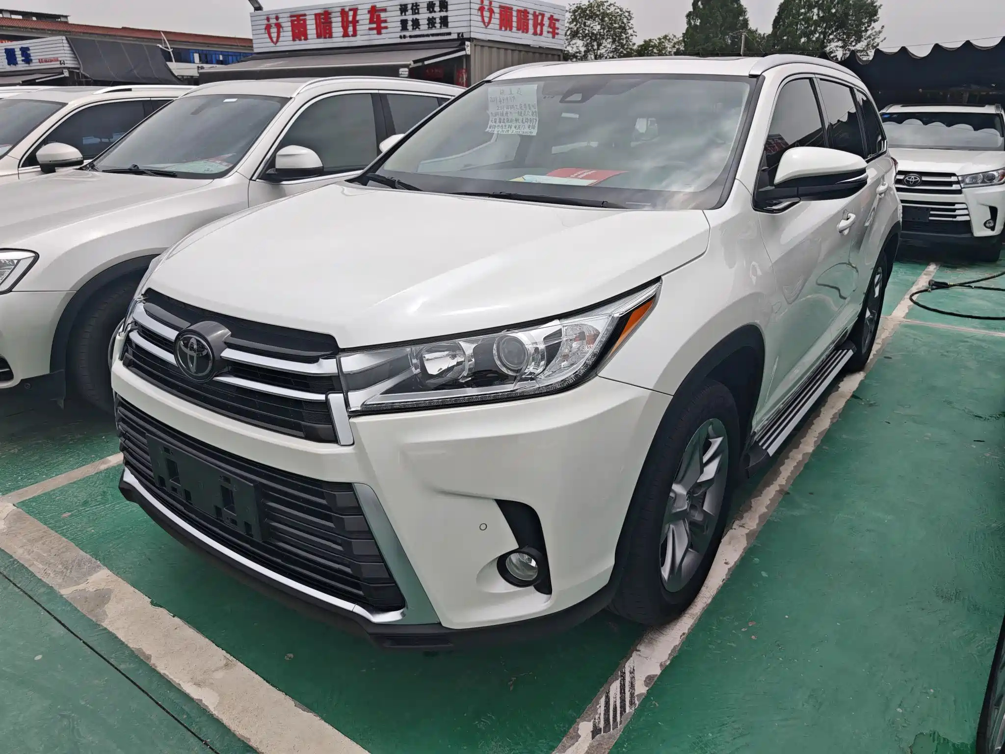 TOYOTA HIGHLANDER 2018