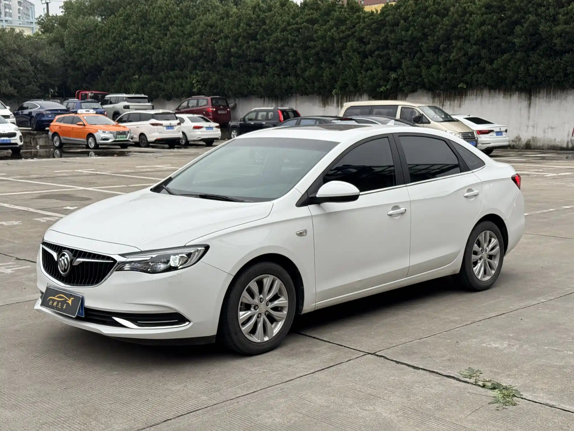 BUICK EXCELLE 2021