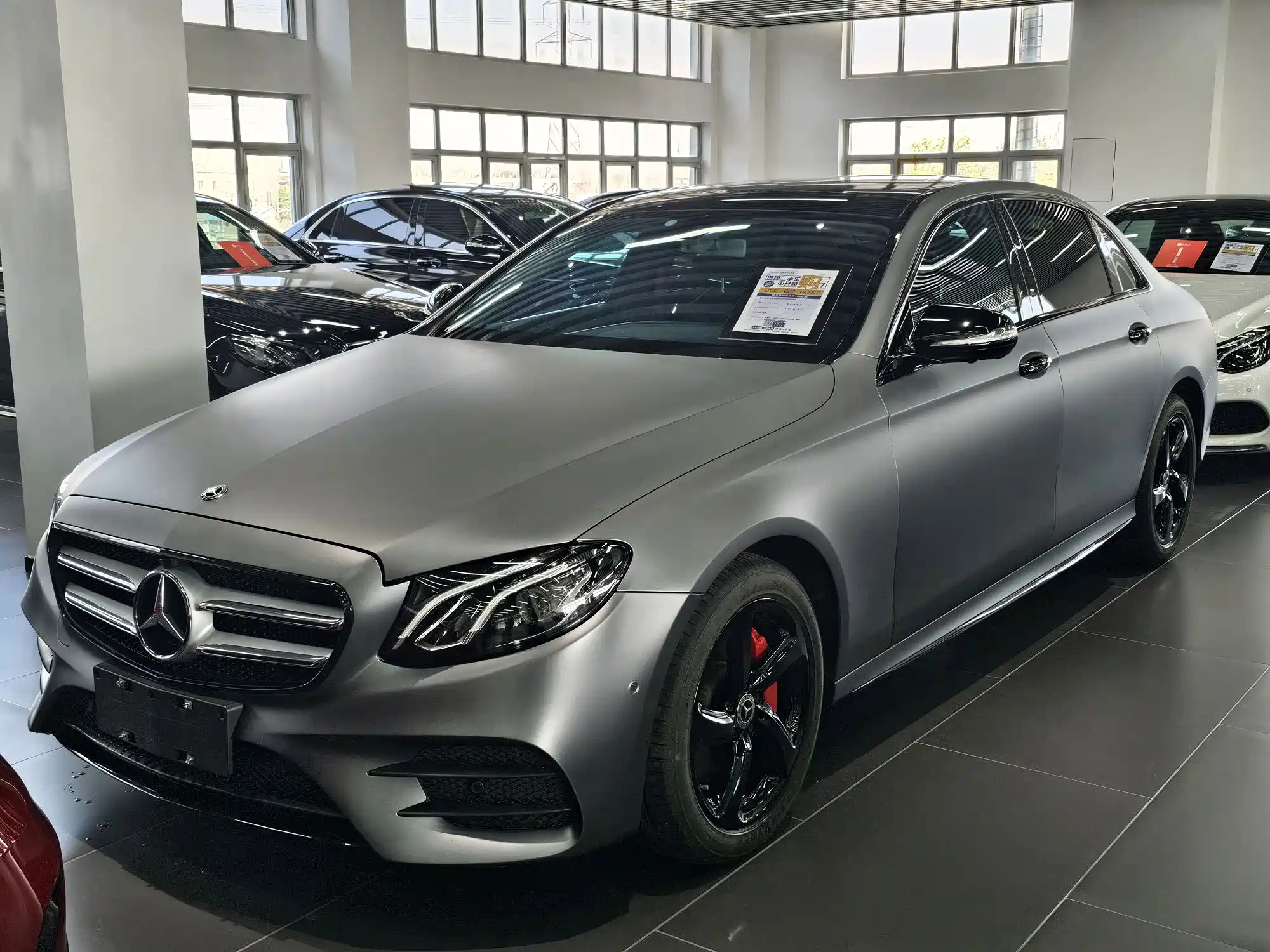 MERCEDES BENZ E-CLASS 2018