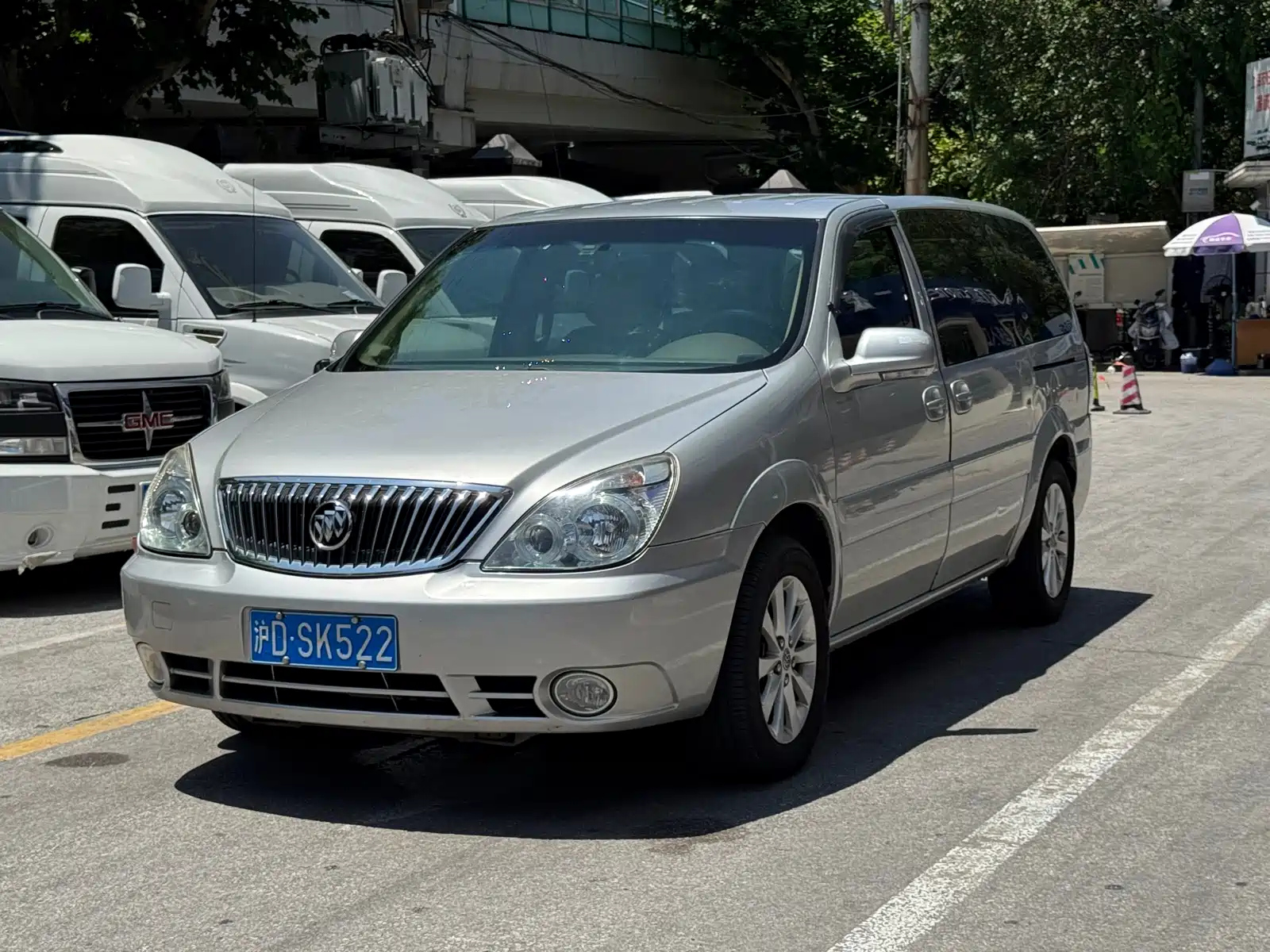 BUICK GL8 2014
