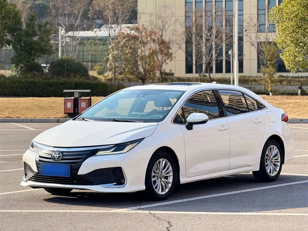 TOYOTA ALLION 2021