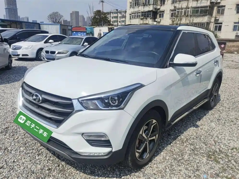 HYUNDAI BEIJING HYUNDAI IX25 2017