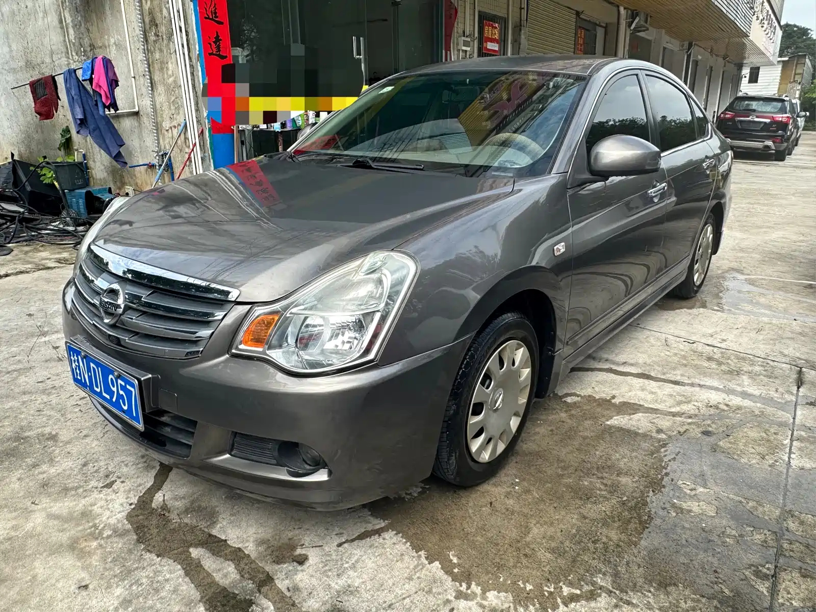 NISSAN SYLPHY 2012