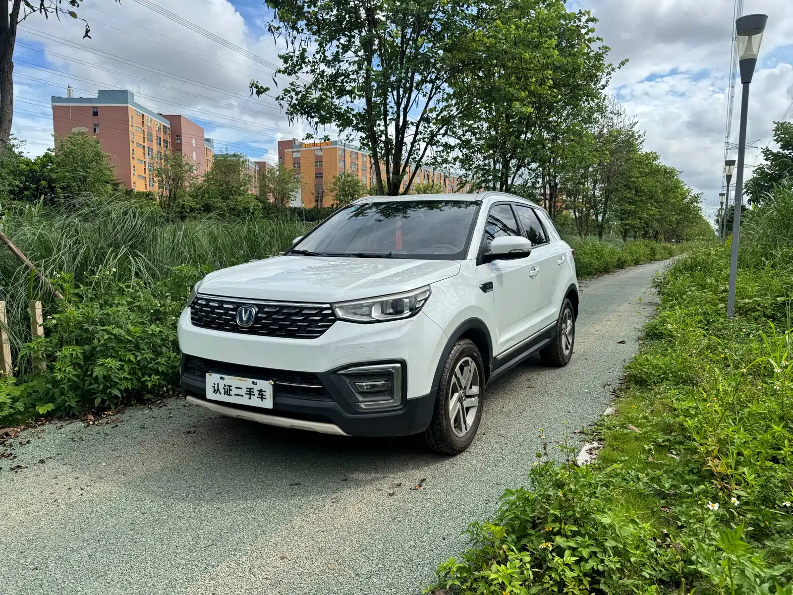 CHANGAN CS55 2018