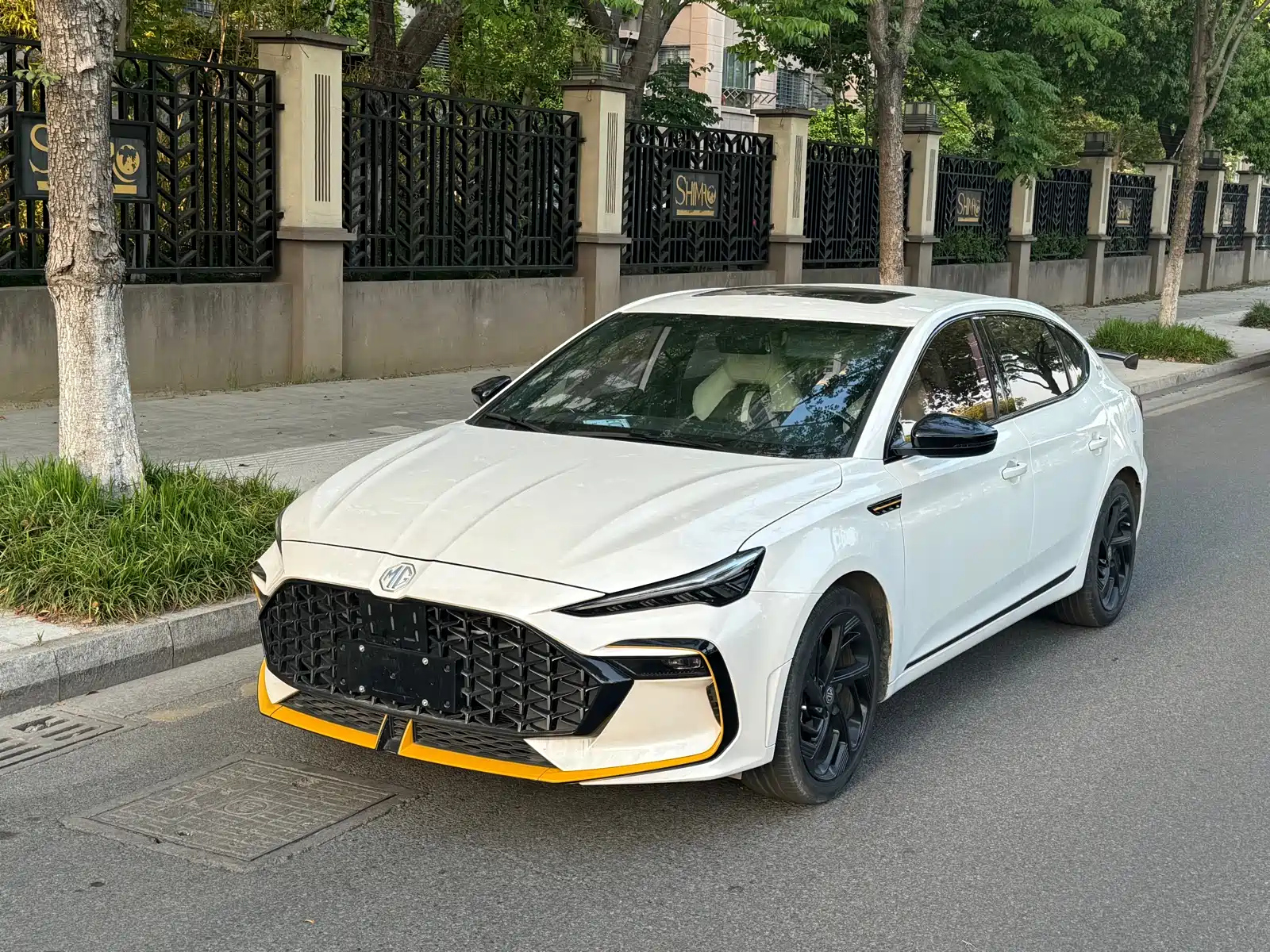 MG MG6 2021