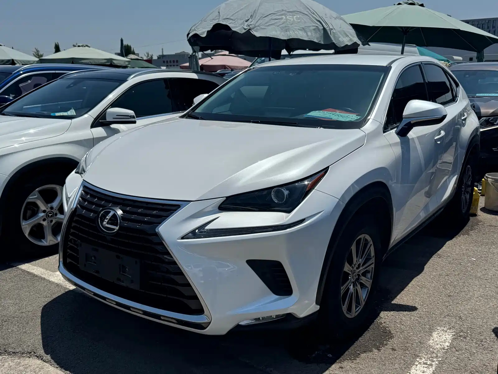 LEXUS NX 2018