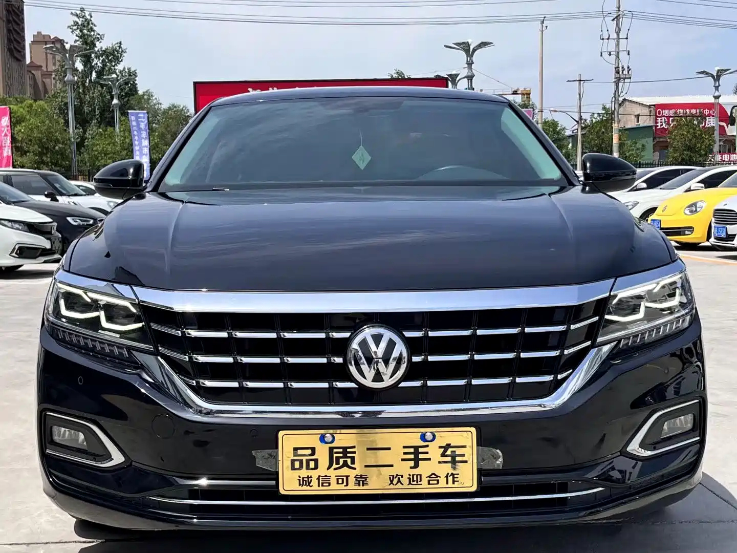 VOLKSWAGEN PASSAT 2019