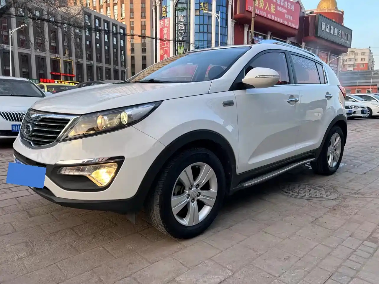 KIA SPORTAGE 2012