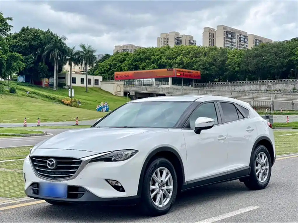 MAZDA CX-4 2016