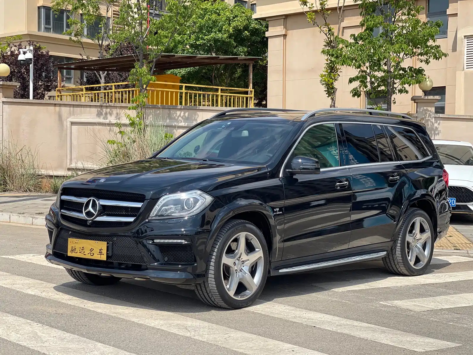 MERCEDES BENZ G L-CLASS AMG 2014