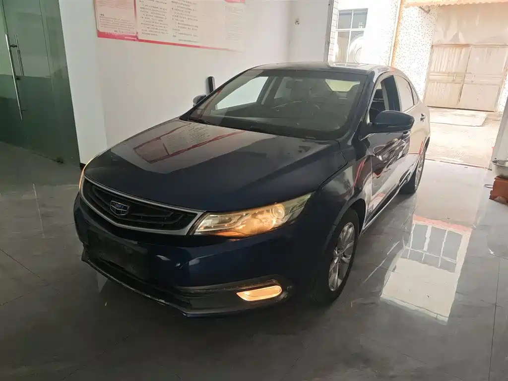 GEELY AUTO EMGRAND GL 2017
