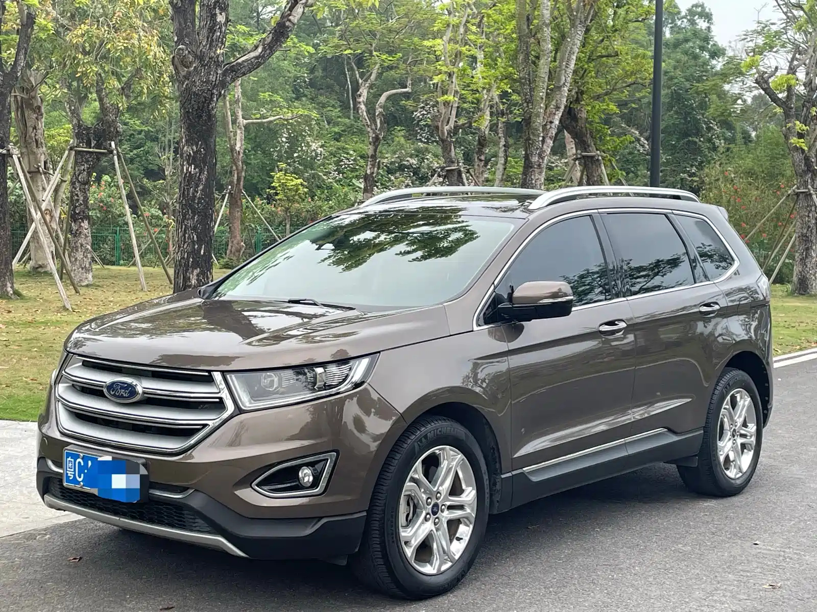 FORD EDGE 2018