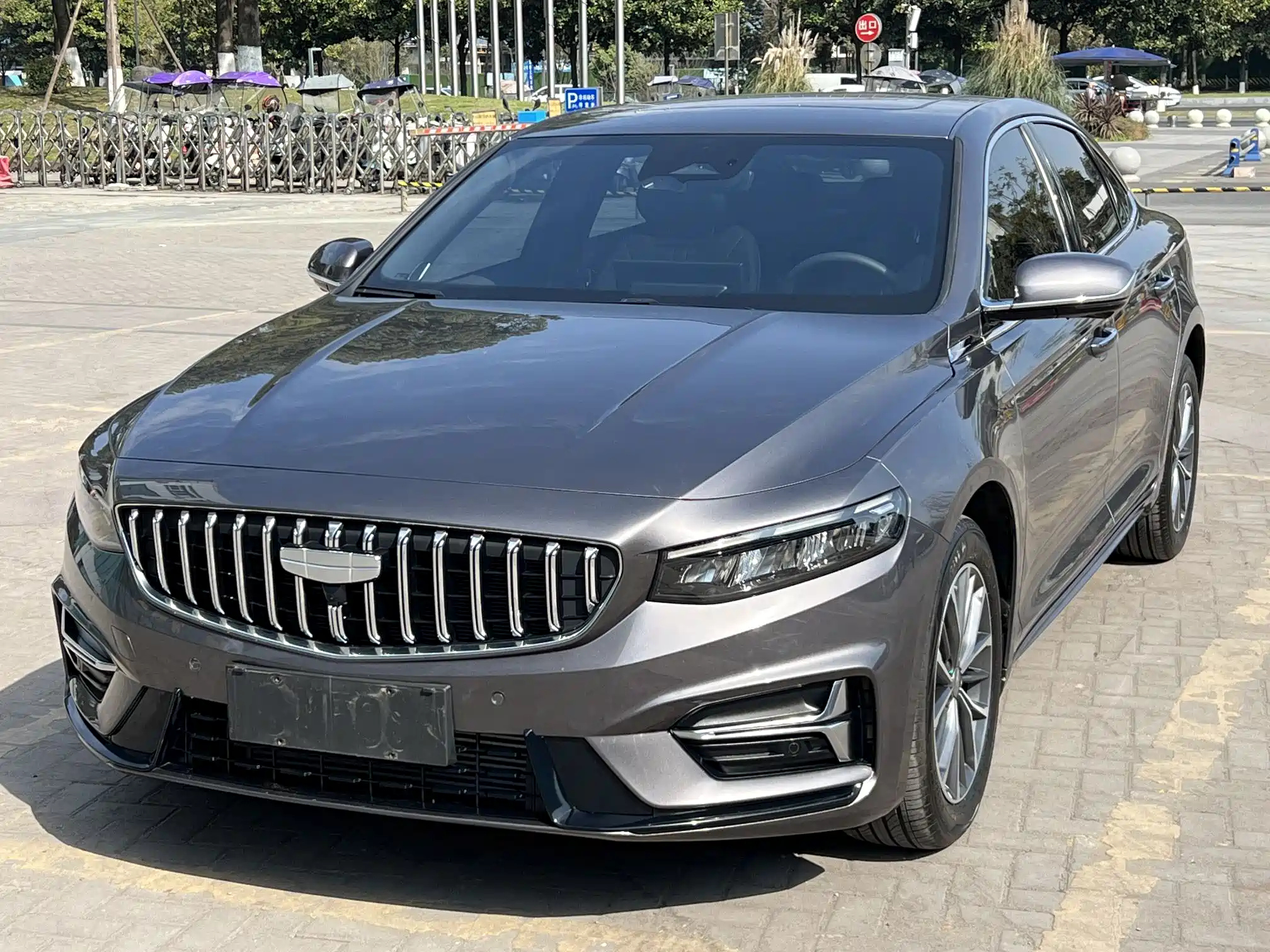 GEELY AUTO PREFACE 2025