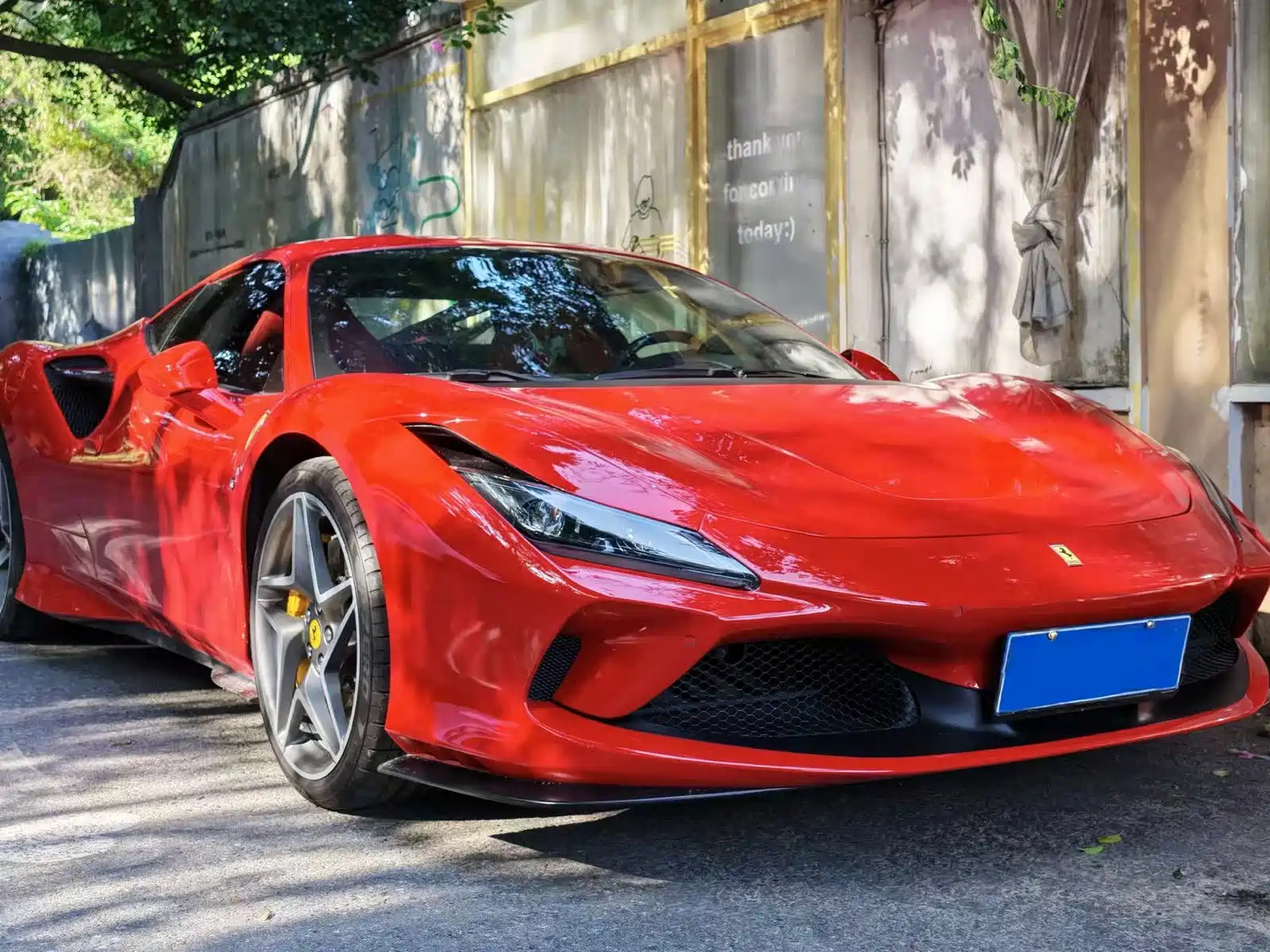 FERRARI F8 2019