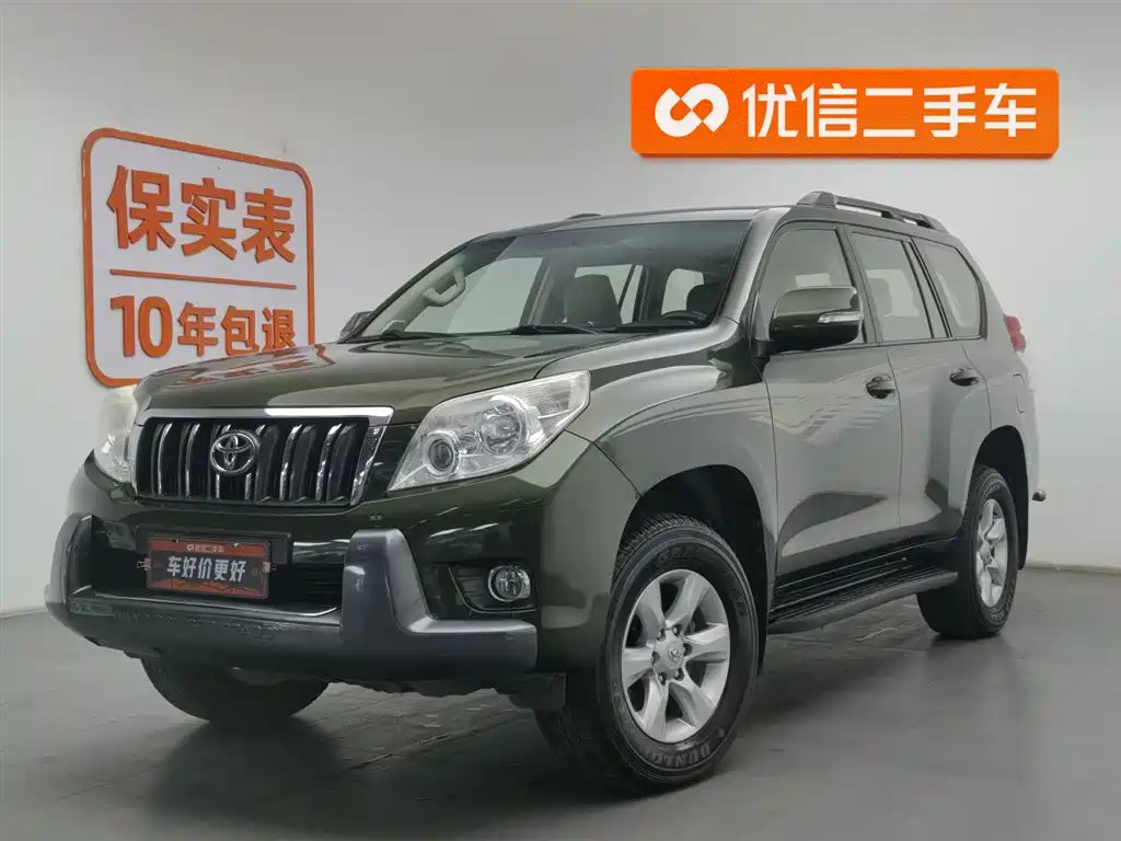 TOYOTA PRADO IMPORT 2010