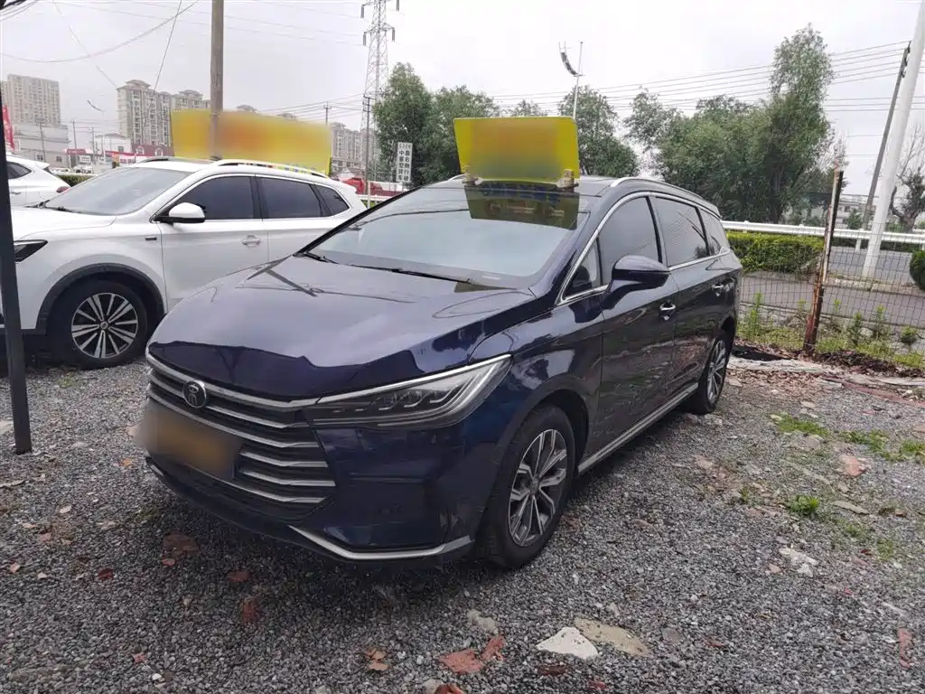BYD SONG MAX 2021
