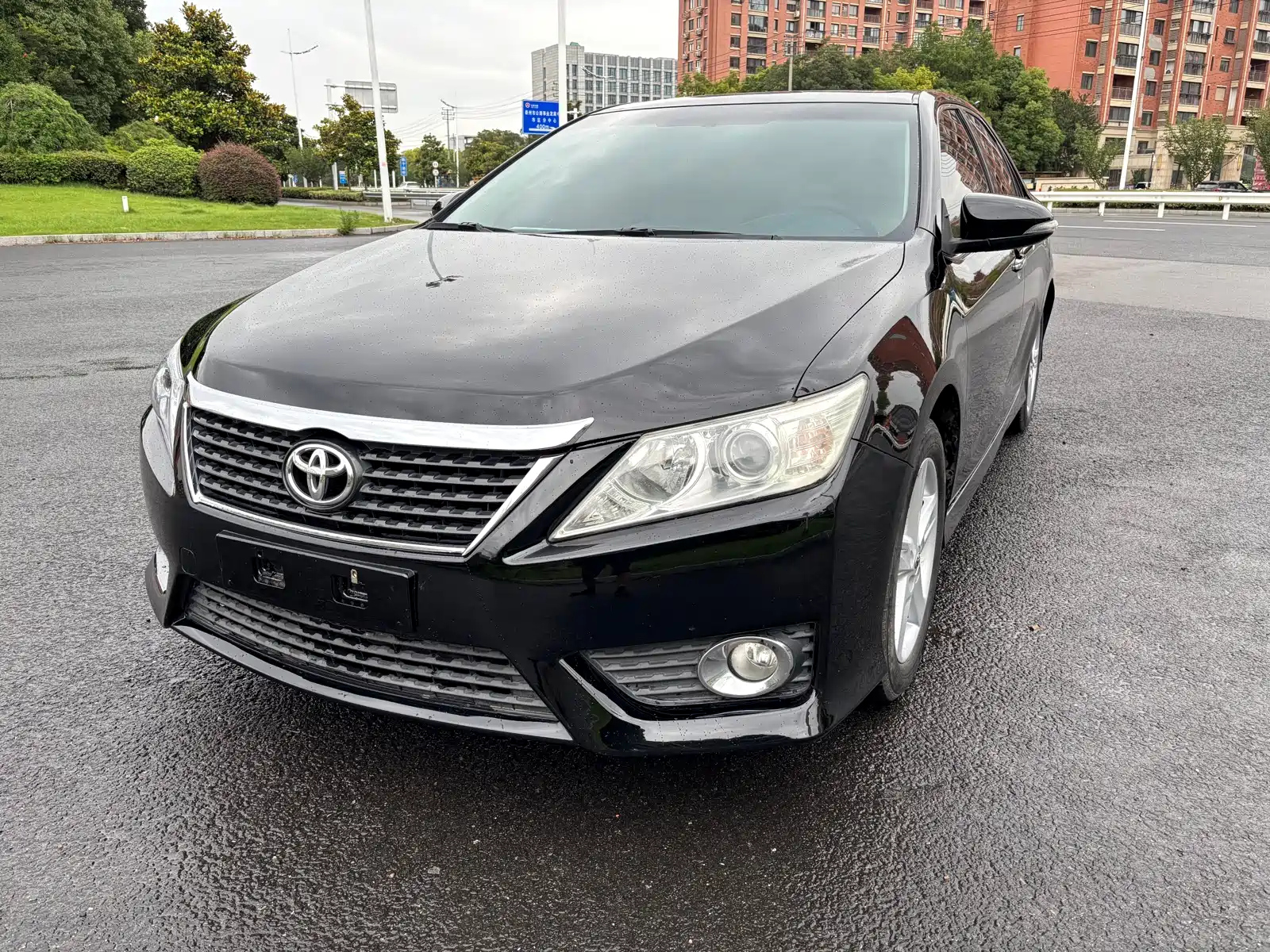 TOYOTA CAMRY 2012