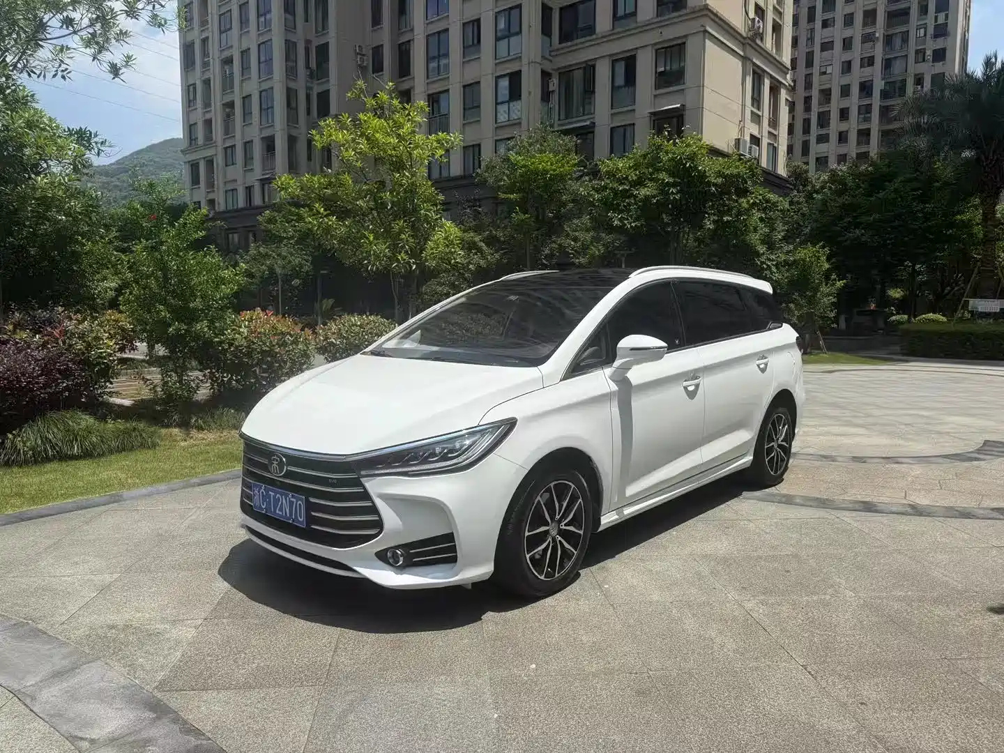 BYD SONG MAX 2017