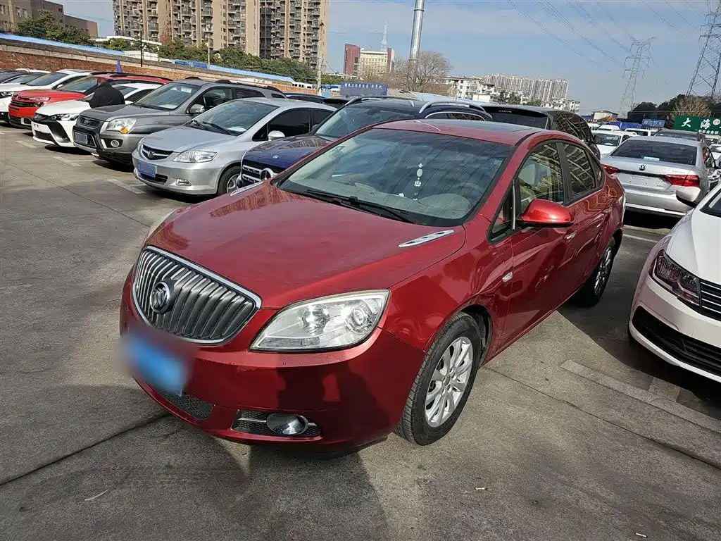 BUICK EXCELLE 2013