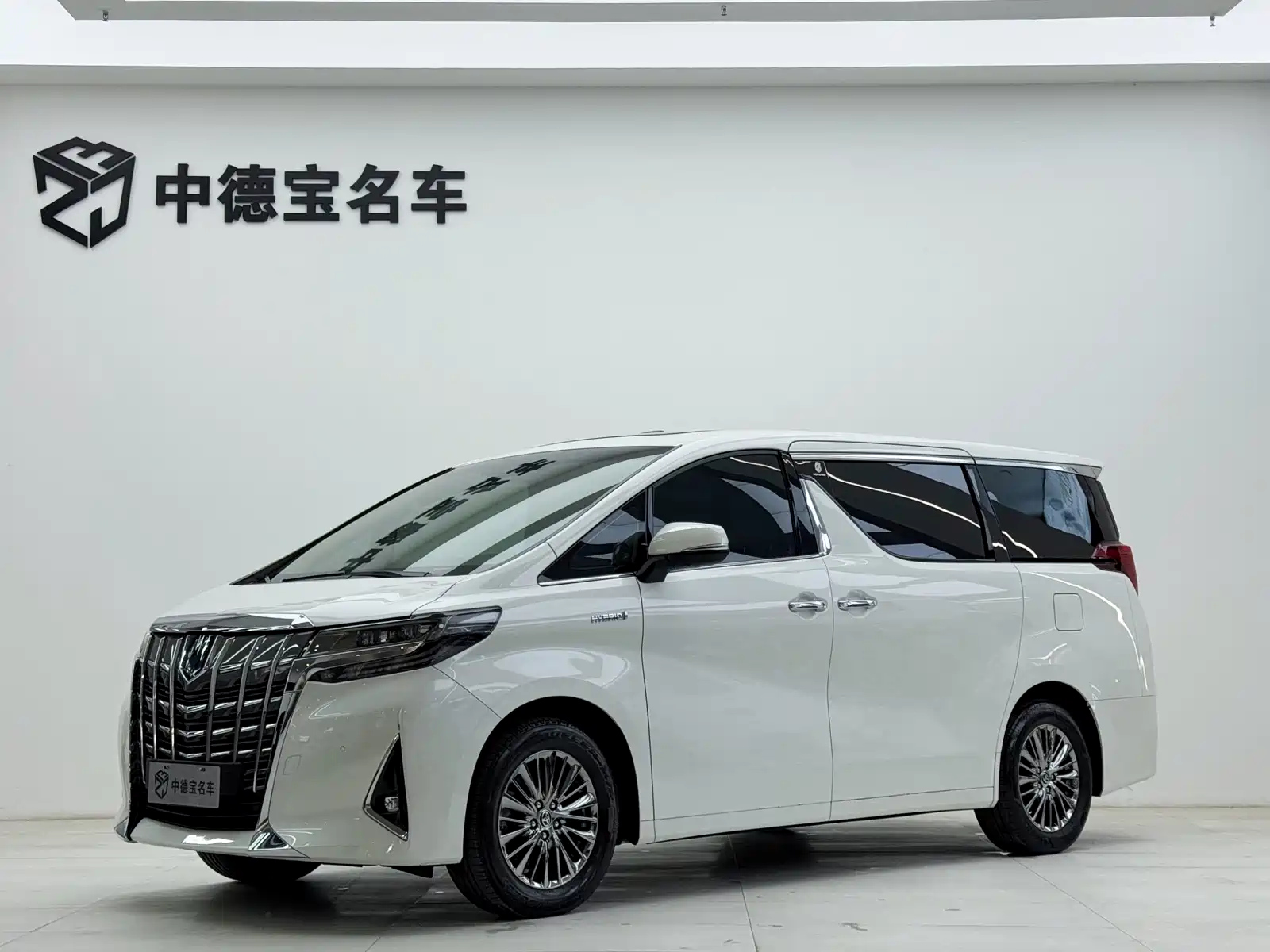 TOYOTA ALPHARD 2021
