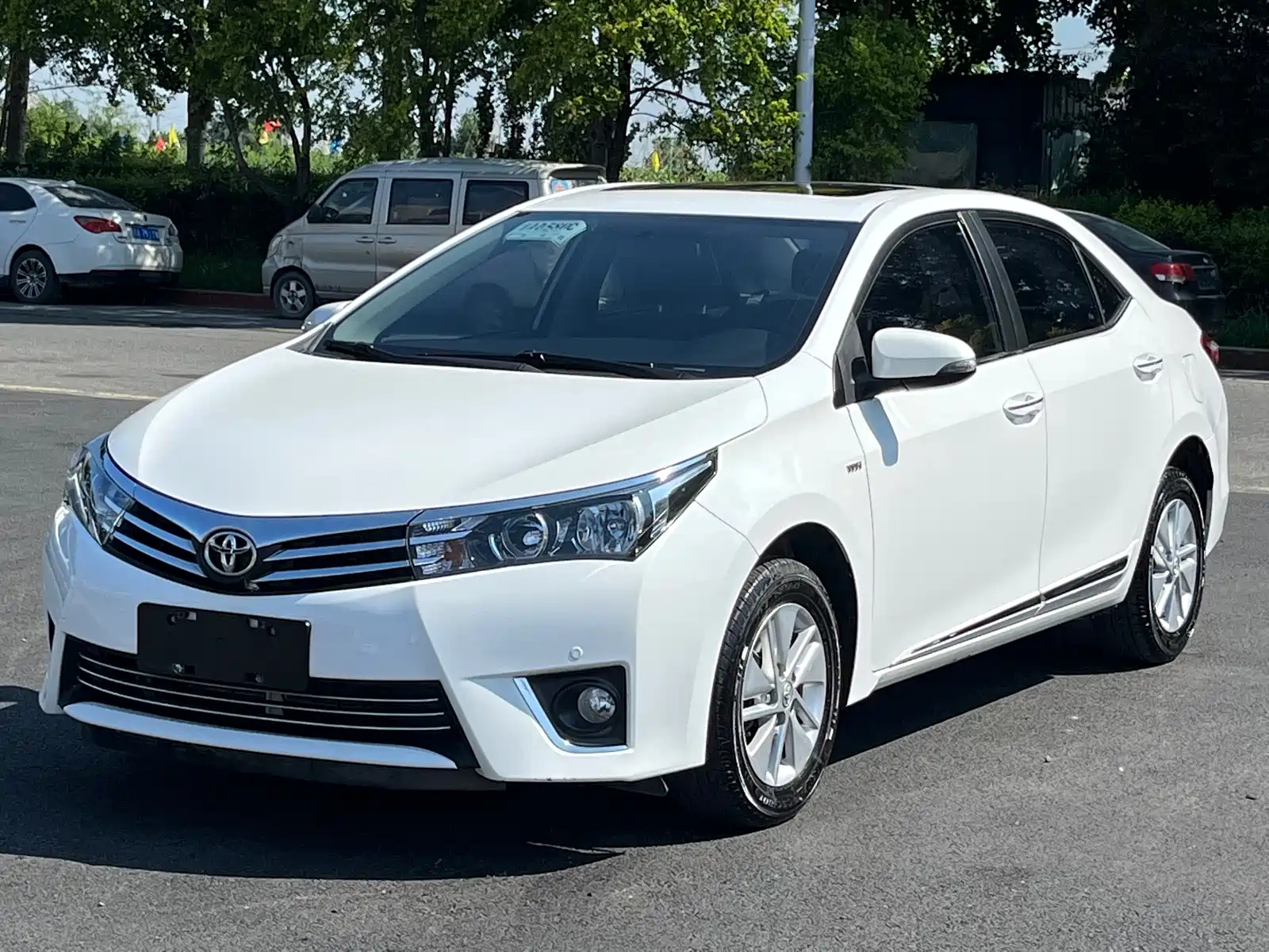 TOYOTA COROLLA 2014