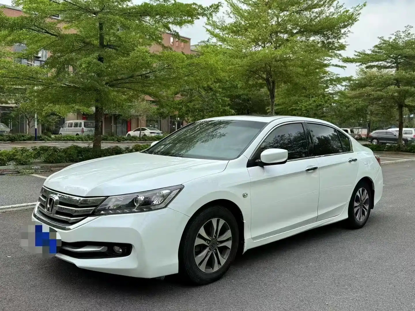 HONDA ACCORD 2015