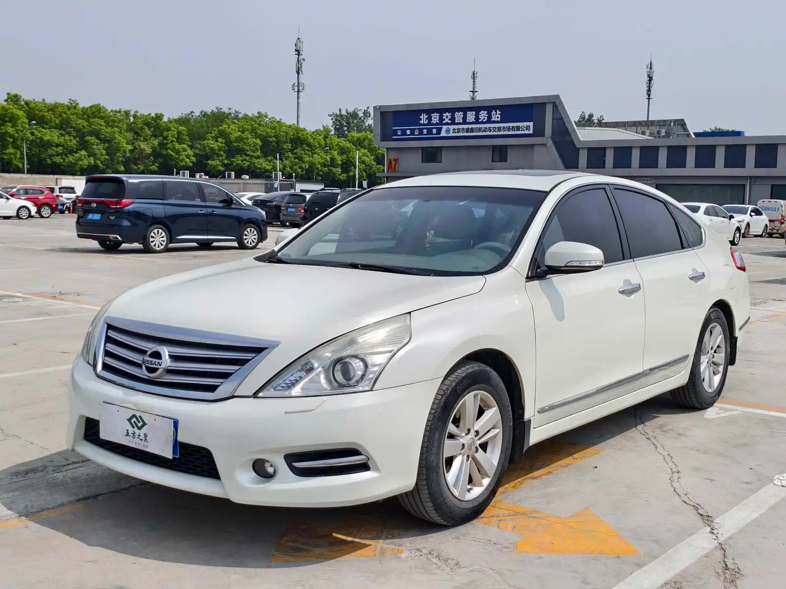 NISSAN TEANA 2012