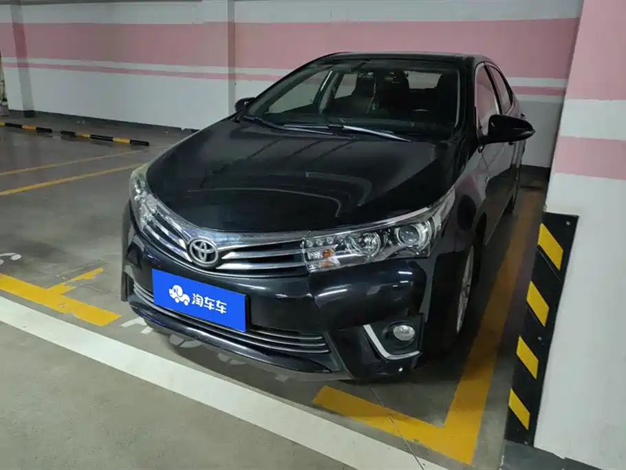 TOYOTA COROLLA 2014