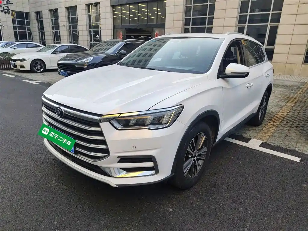 BYD SONG PRO 2019