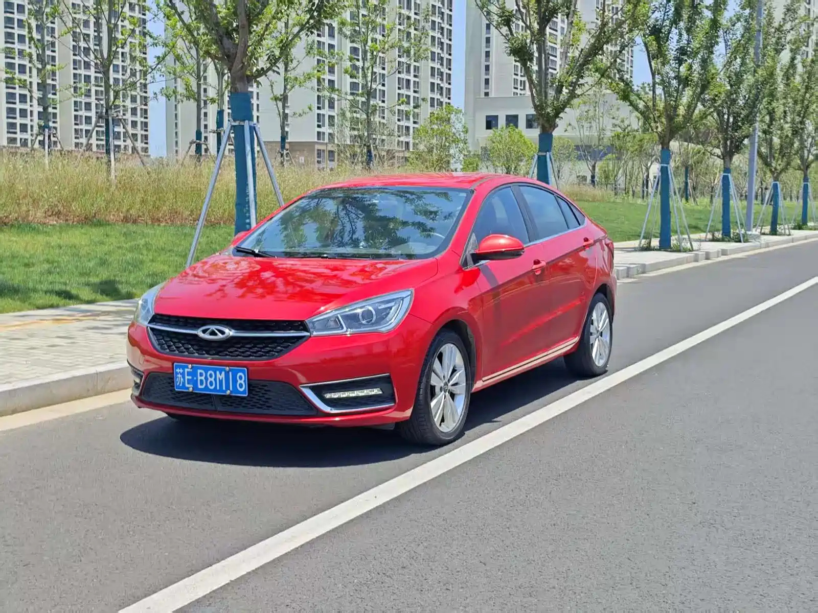 CHERY ARRIZO 5 2017