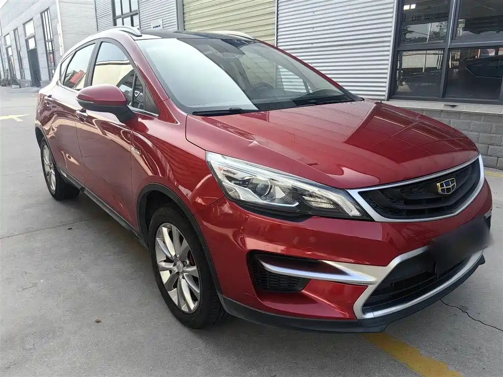 GEELY AUTO EMGRAND GS 2018