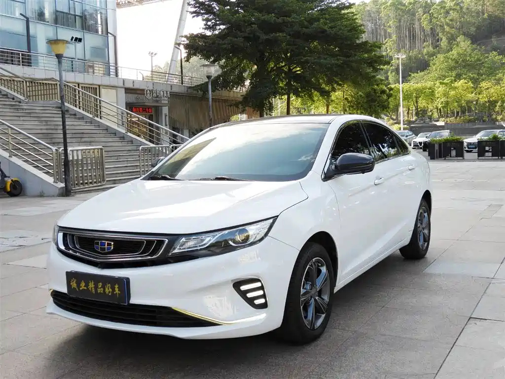 GEELY AUTO EMGRAND GL 2018