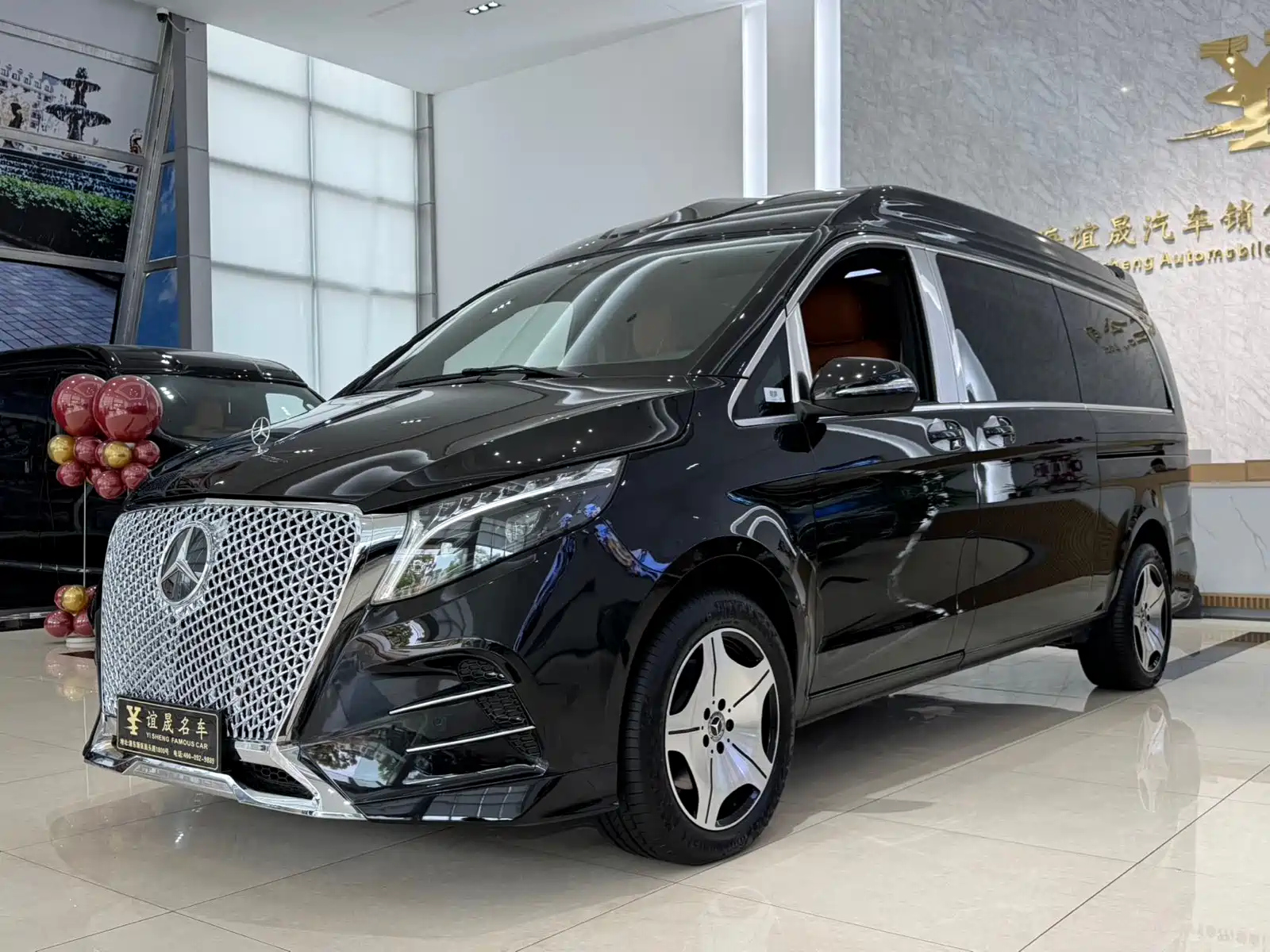 MERCEDES BENZ V-CLASS
