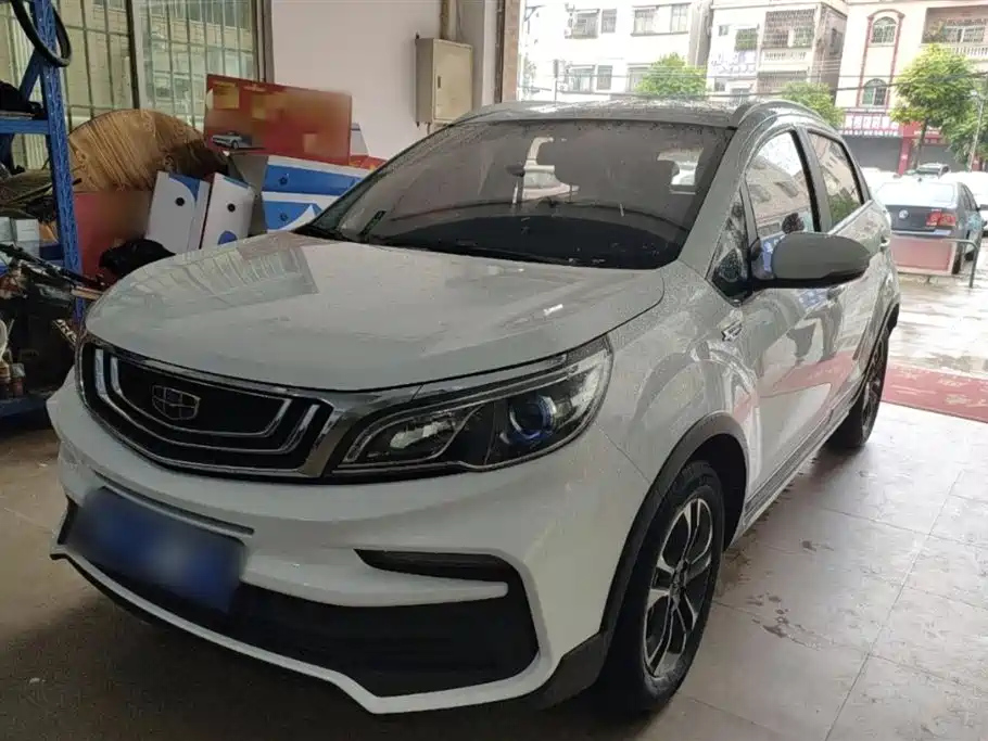 GEELY AUTO VISION X3 2019