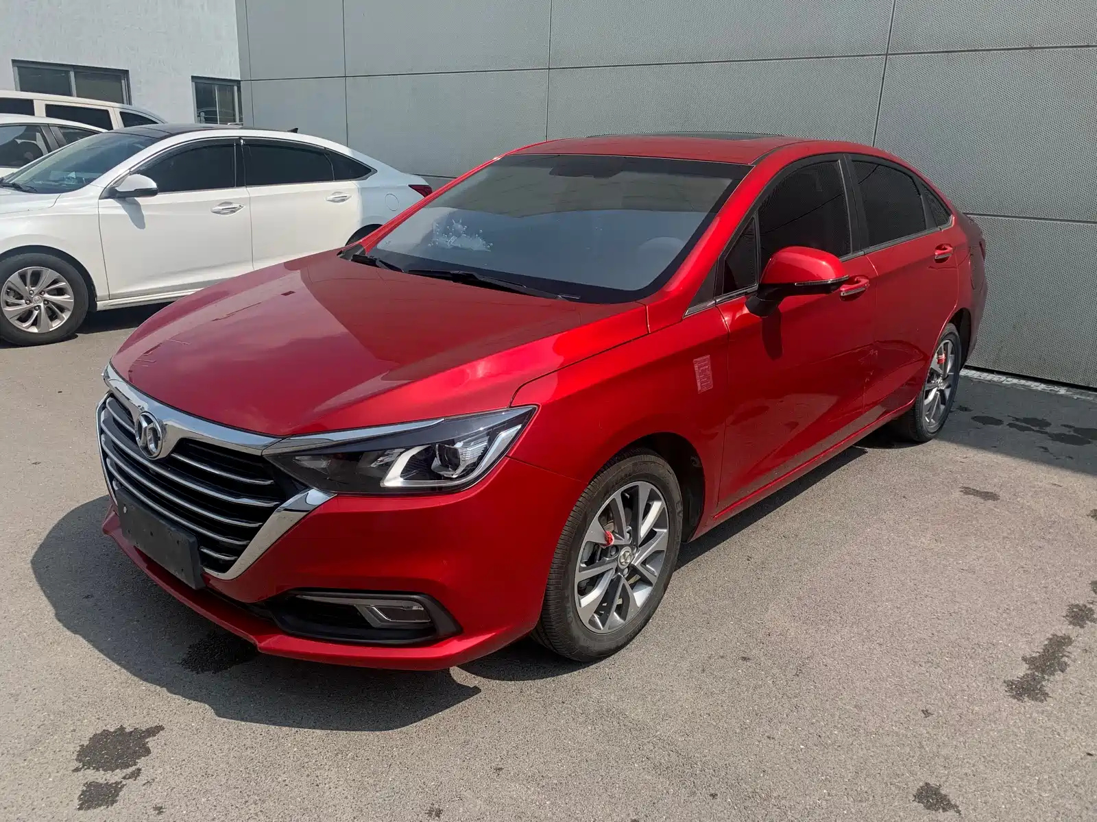 BAIC SENOVA D50 2018