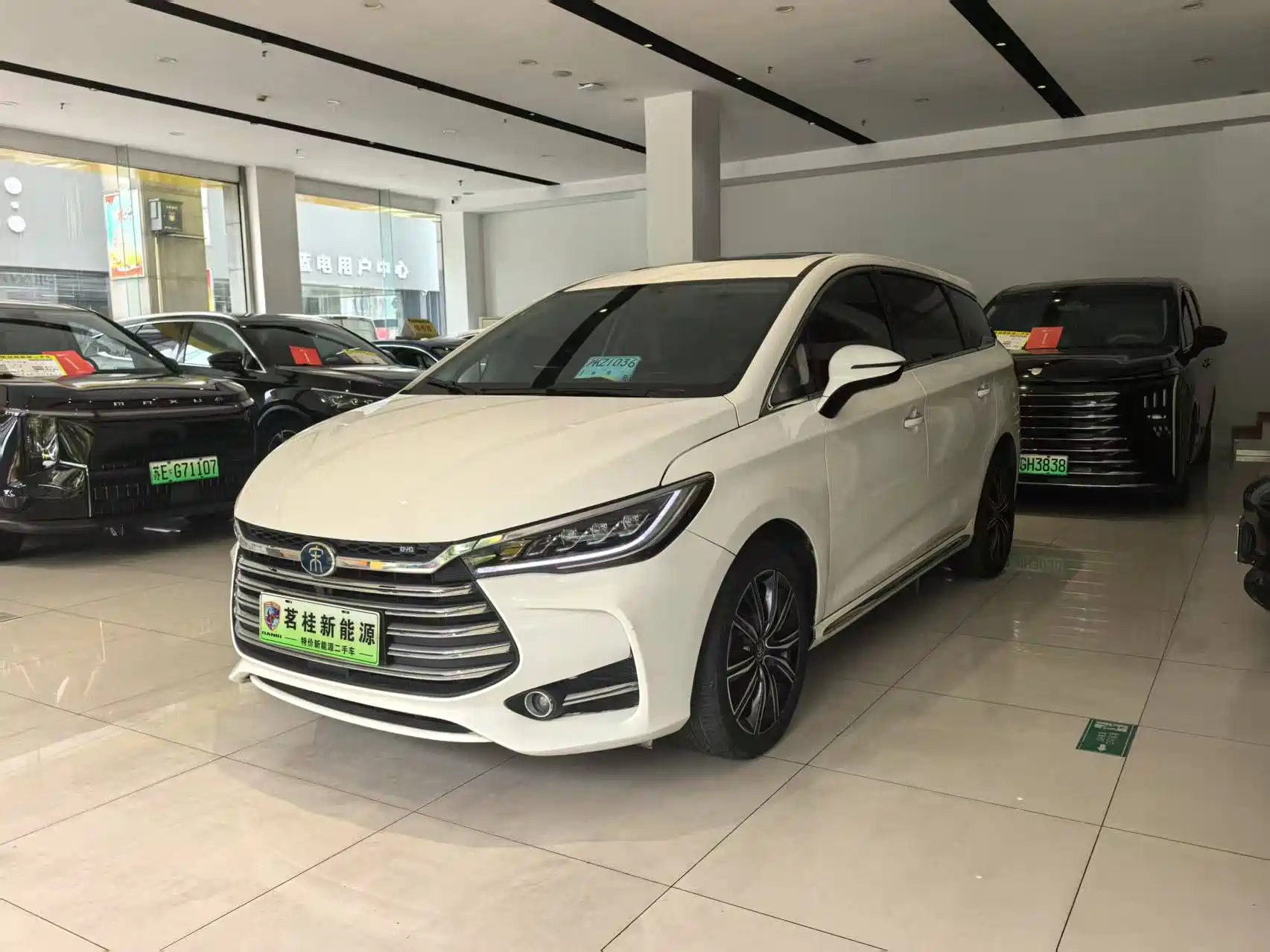 BYD SONG MAX NEW ENERGY 2019